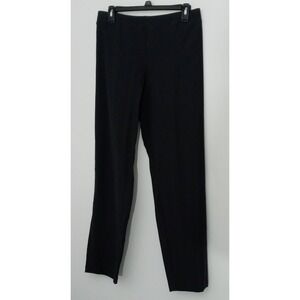 Eileen Fisher Dress Pants Women's Size 3X Dark Gray Pull-on Pre-owned